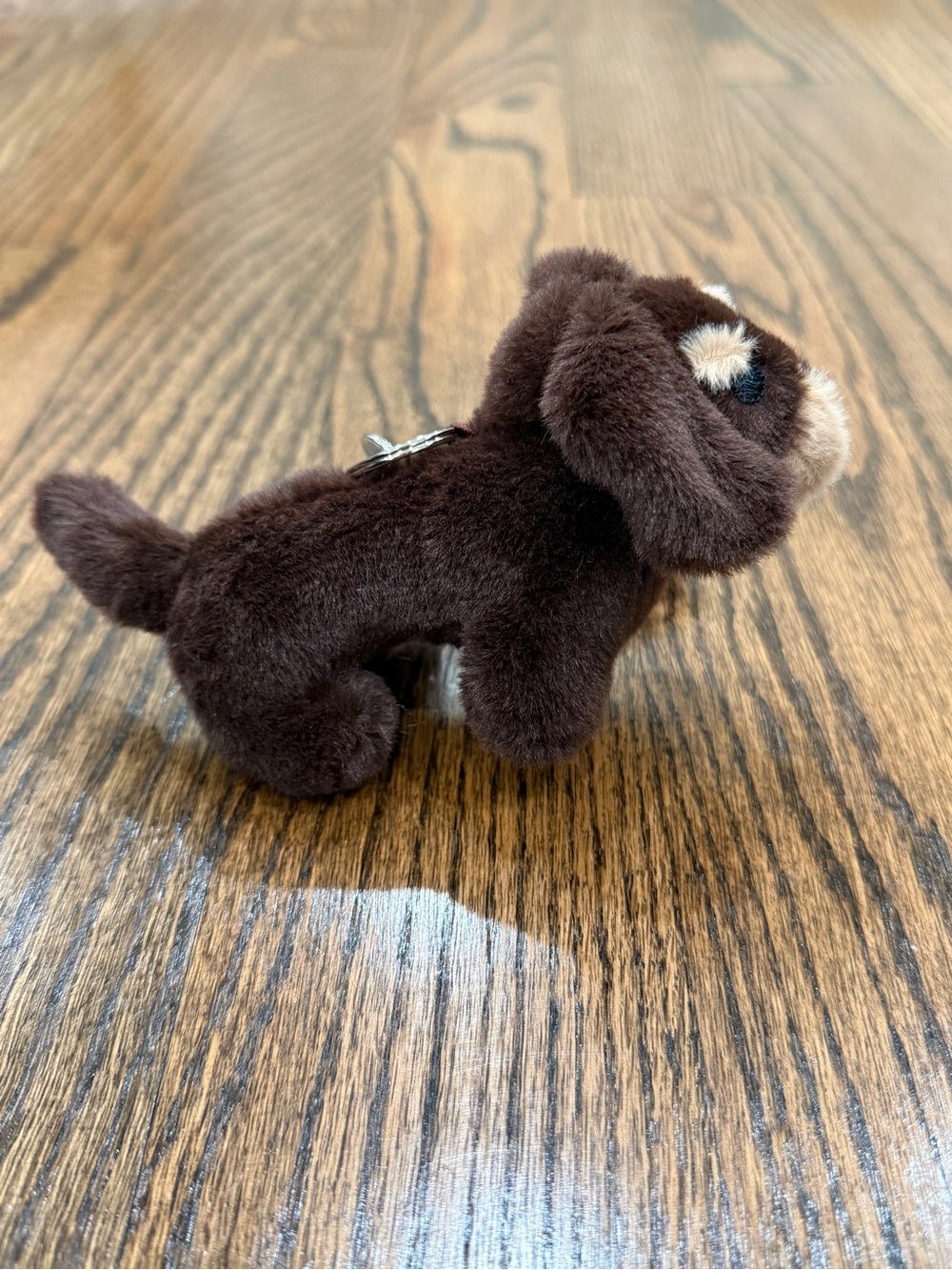 Jellycat Otto Sausage Dog Bag Charm keychain NWT - Picture 4 of 7